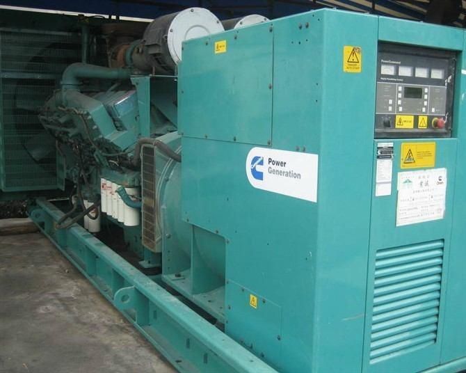 金沙柴油发电机燃油的使用