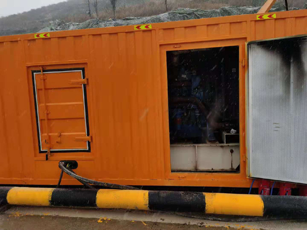 金沙发电机出租 柴油发电机组电压低报警怎么办？