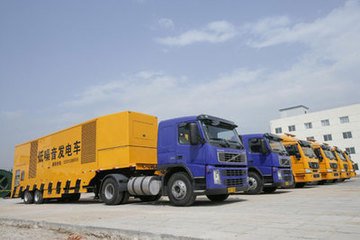 金沙发电车租赁-发电机组散热器铜质与铝质哪个散热好？