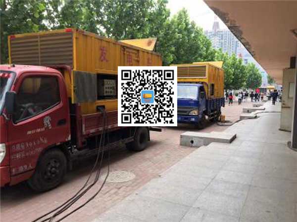 金沙柴油发电机安装温度传感器的作用