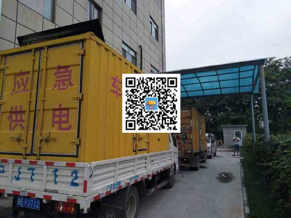 金沙发电机组如何安装管道?