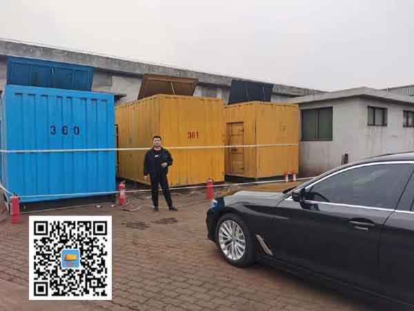 金沙柴油发电机组的维护保养方案