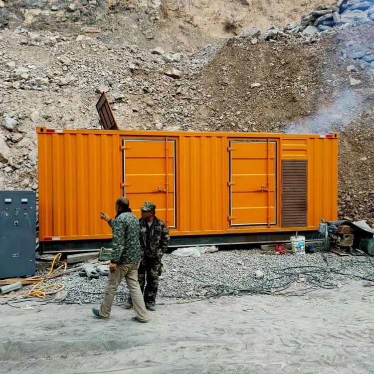 金沙如何选择适合自己的 800KW 柴油发电机组？