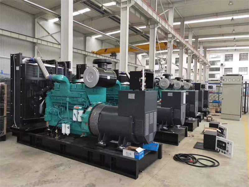 金沙600kw柴油发电机组可以带多少功率负载？