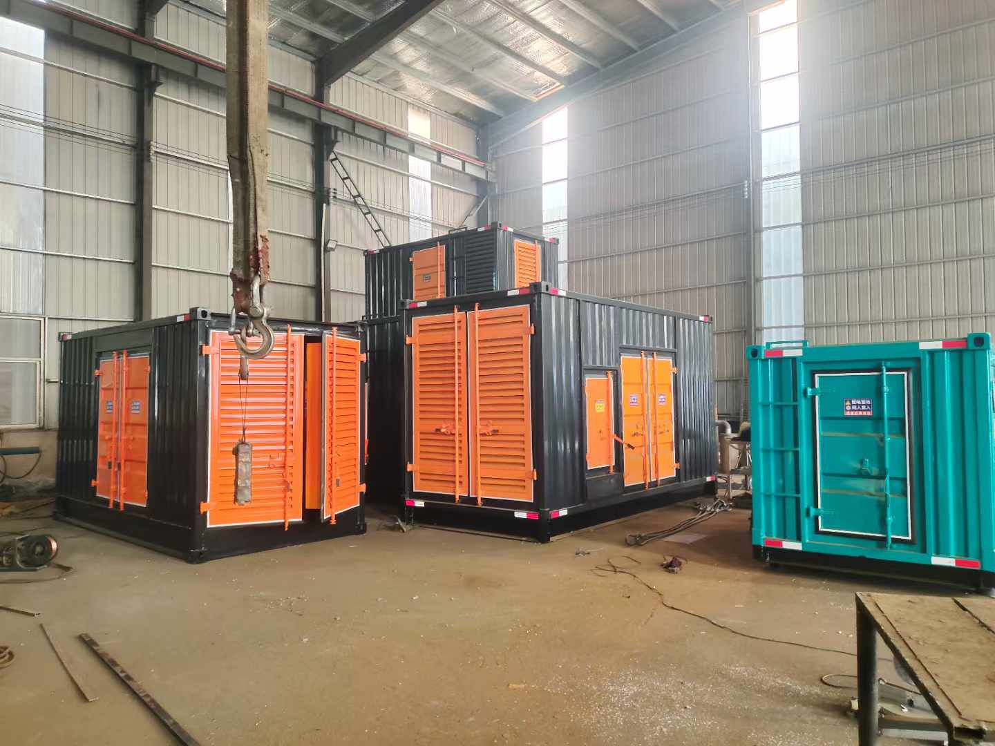 金沙500kw柴油发电机组可以带动多少功率设备?