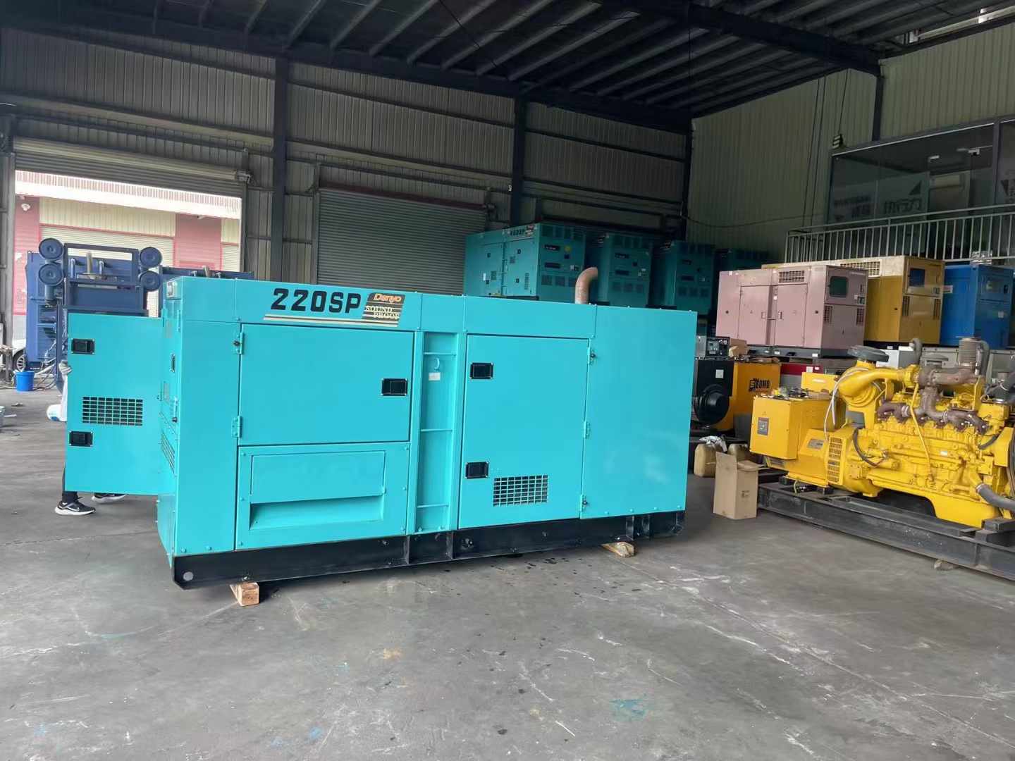 金沙600kW柴油发电机组带载能力?