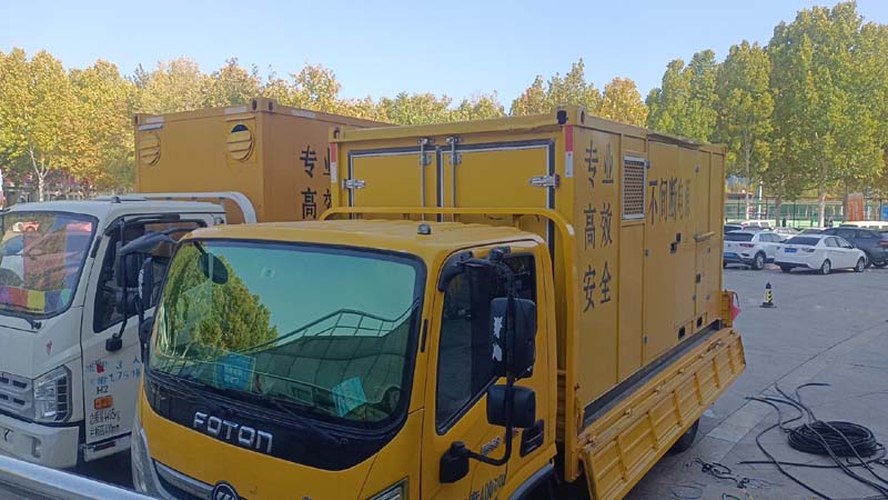 金沙柴油发电机组和UPS电源如何配合工作?