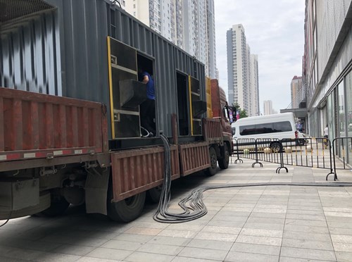 金沙冷却液不足的情况下如何检查柴油发电机组?