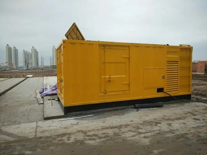 金沙如何降低200KW柴油发电机机组的油耗？